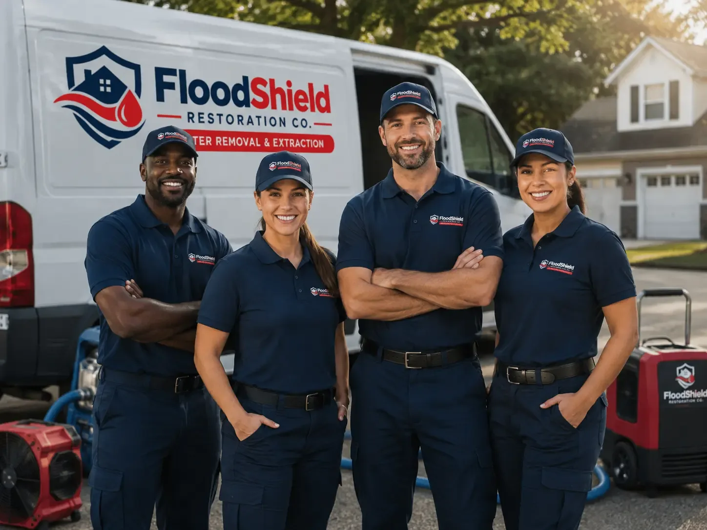 Flood Damage Restoration company in Allen, NE